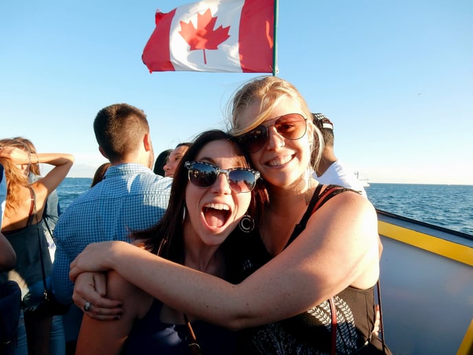 Boat Cruise at the Toronto Islands - 2 - Participant Photo